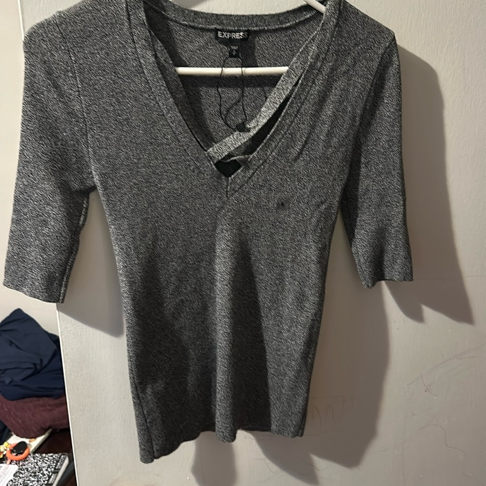 Express sweater size small brand new
